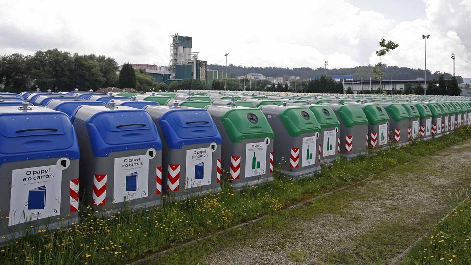 Arteixo supera las 6 000 toneladas de basura recogidas en lo que va de año