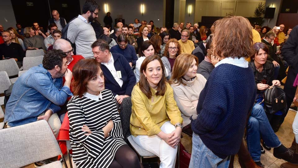 La ejecutiva local del PSOE rechaza la lista refrendada para acompañar