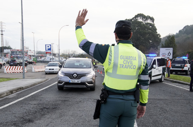 La DGT inicia el lunes una campaña de control del uso del cinturón en