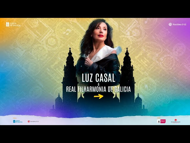 En Directo Concierto De Luz Casal Con La Real Filharmon A En Santiago