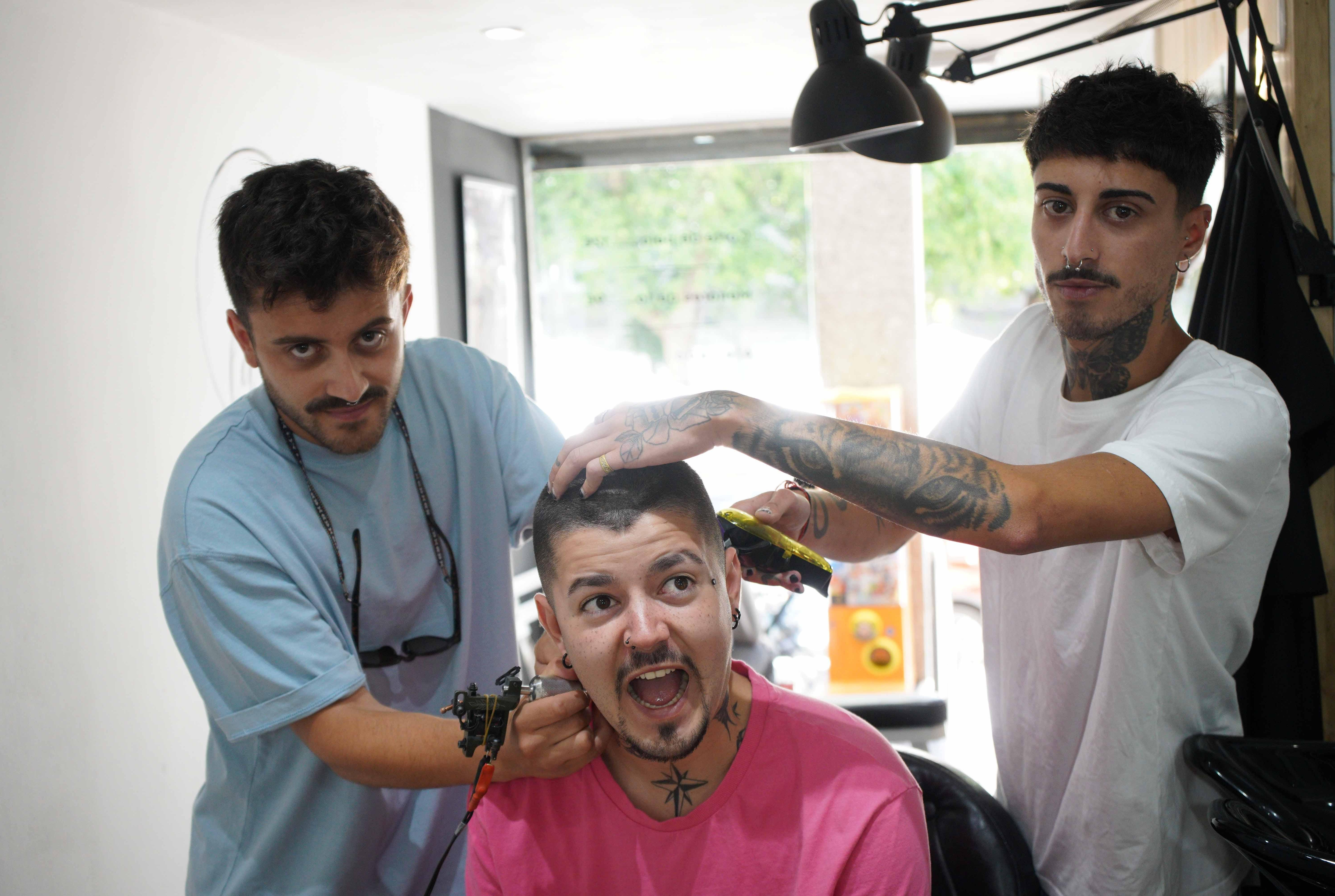 Peluquería de Caballero Barber Shop Brasil en A Coruña