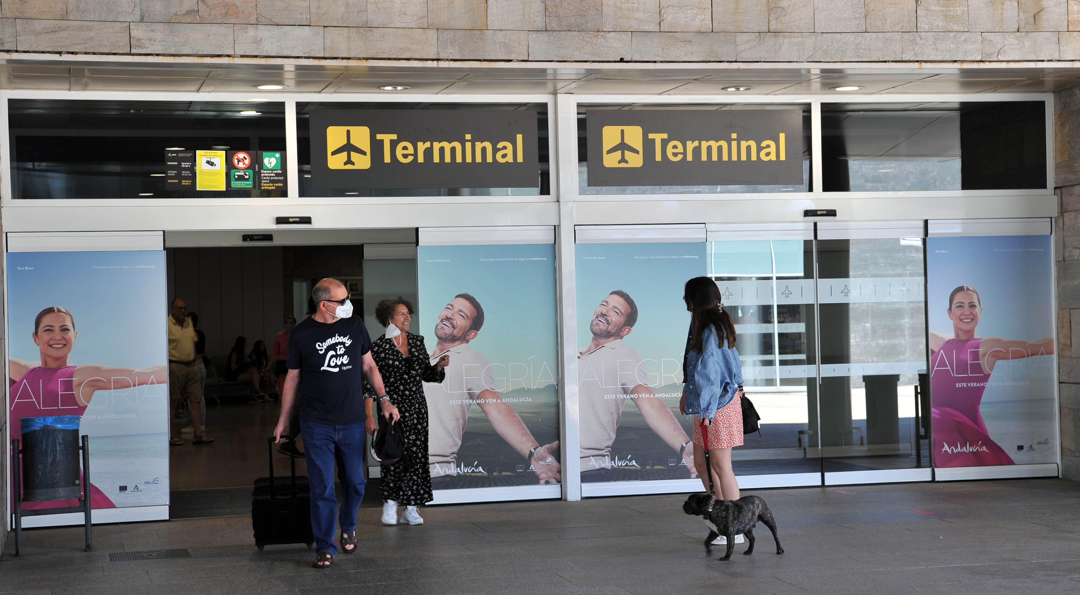 El Reto De Alvedro El Aeropuerto Recibe Un Menos De Pasajeros Que