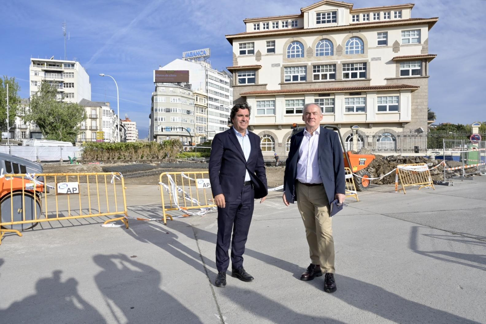 Los Muelles De Bater A Y Calvo Sotelo En A Coru A Estar N Conectados De Forma Peatonal