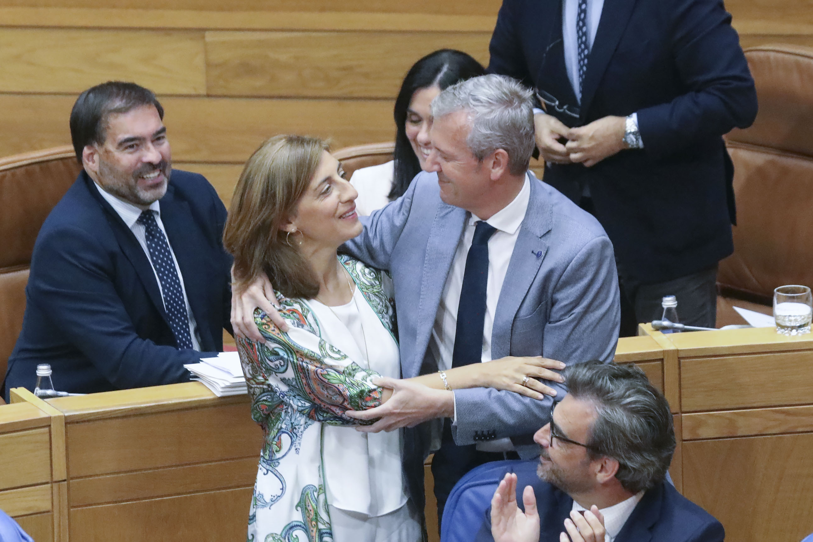 Aprobada La Ley Del Litoral De Galicia Que Contempla Que La Xunta