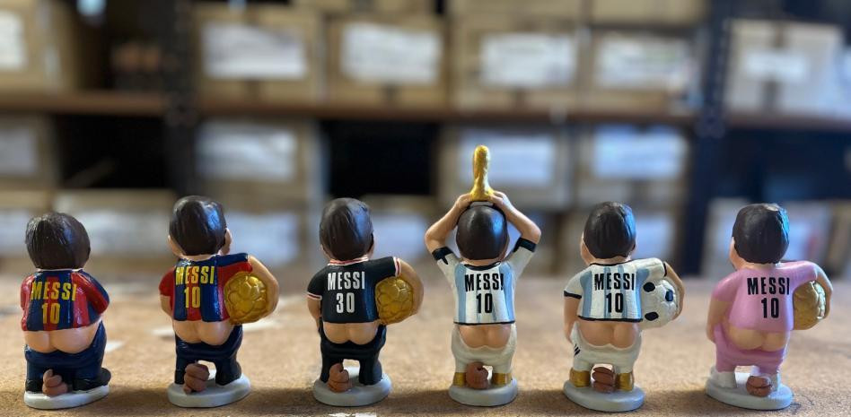 Caganer kylian Mbappe