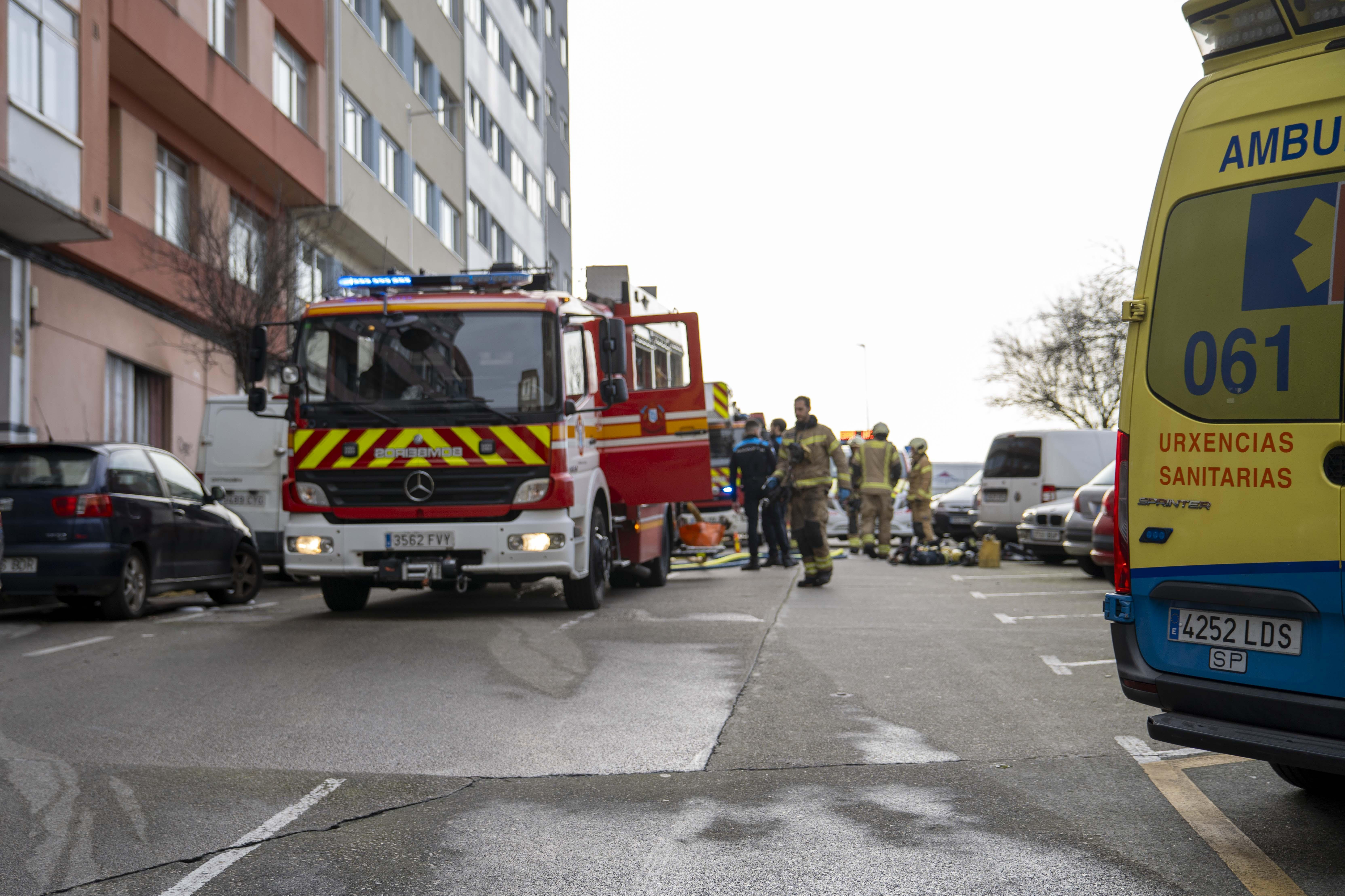 Muere En O Porri O Una Octogenaria Tras Arder Su Vivienda