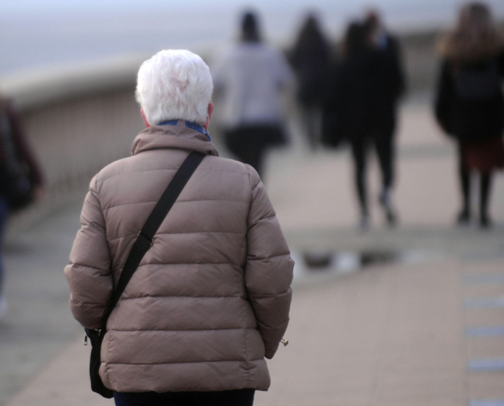 Los hogares de mayores de 65 años cayeron un 21,13% en un solo año
