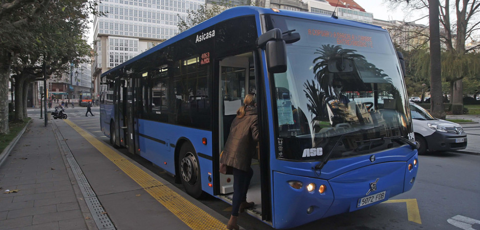 La Xunta refuerza las frecuencias de autobús durante las fiestas de Sada