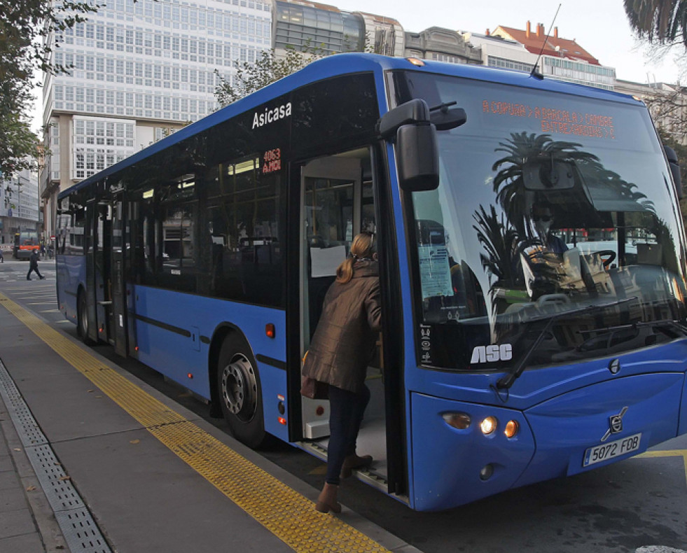 El número de viajeros del autobús interurbano cayó un 50% tras el estallido de la pandemia