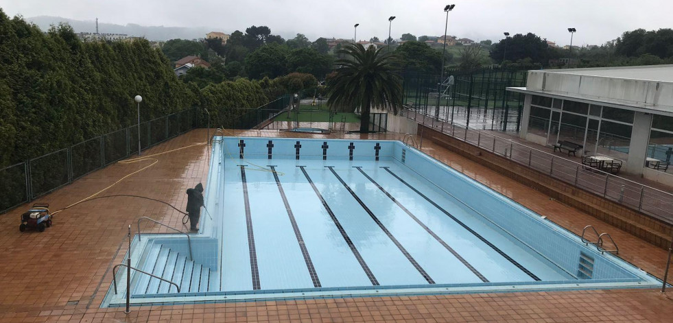 La temporada de verano se inicia con la apertura de la piscina municipal