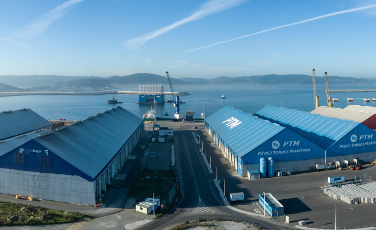 Navantia pide instalarse en el Puerto Exterior de A Coruña para construir eólica marina