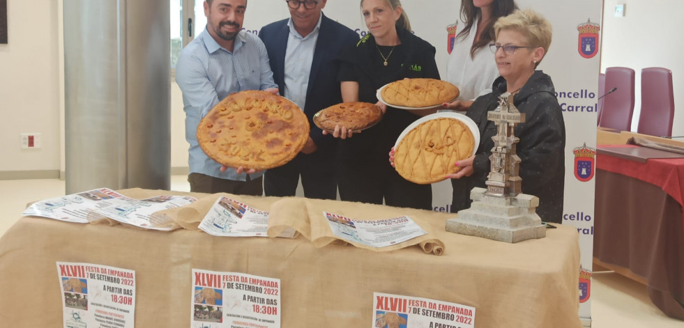 La XLVII Festa da Empanada de Carral repartirá 12.000 raciones para abrir las Festas do Socorro