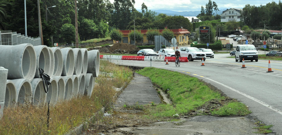 Transportes inicia  las obras para eliminar el cruce de Guísamo, uno de los tramos más peligrosos del área