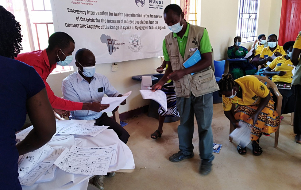 La lucha contra la malaria en África, en un momento clave por la aprobación de dos vacunas