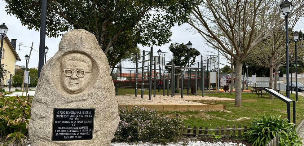 Bergondo reabre al público el parque infantil y biosaludable de Guísamo