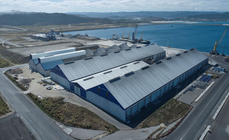 Nueve empresas solicitan instalarse en el Puerto de Exterior de A Coruña para fabricar componentes de eólica marina