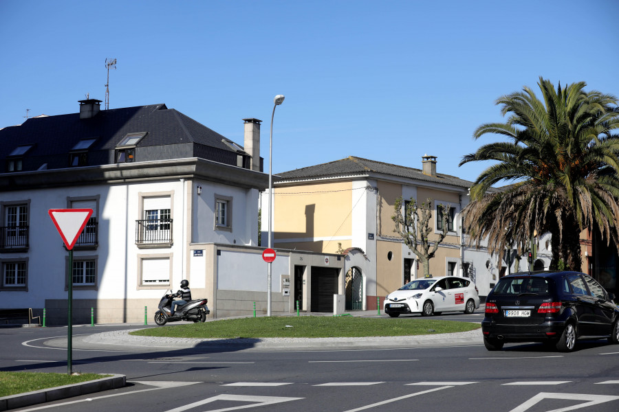 Corte de tráfico entre Ciudad de Lugo y avenida de Arteixo hasta el 26 de mayo
