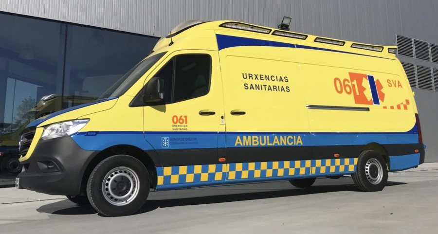 Herida una mujer al ser atropellada por un autobús urbano en A Coruña