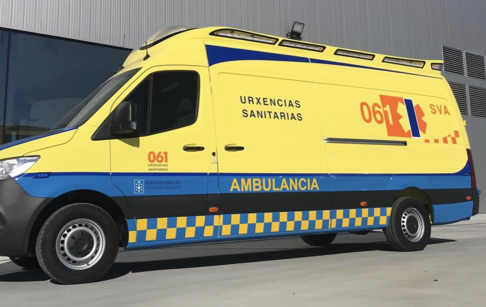 Herida una mujer al ser atropellada por un autobús urbano en A Coruña