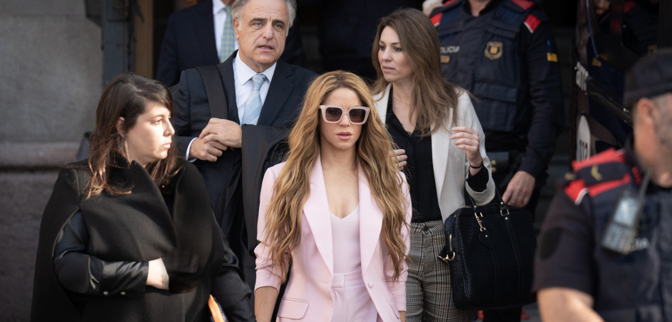 Archivada la segunda causa de Shakira por presunto fraude a Hacienda