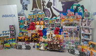 Cáritas repartió en Reyes más de 900 juguetes entre niños desfavorecidos de A Coruña