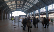 El Adif declara solventada la avería de la estación de A Coruña doce horas después de su inicio