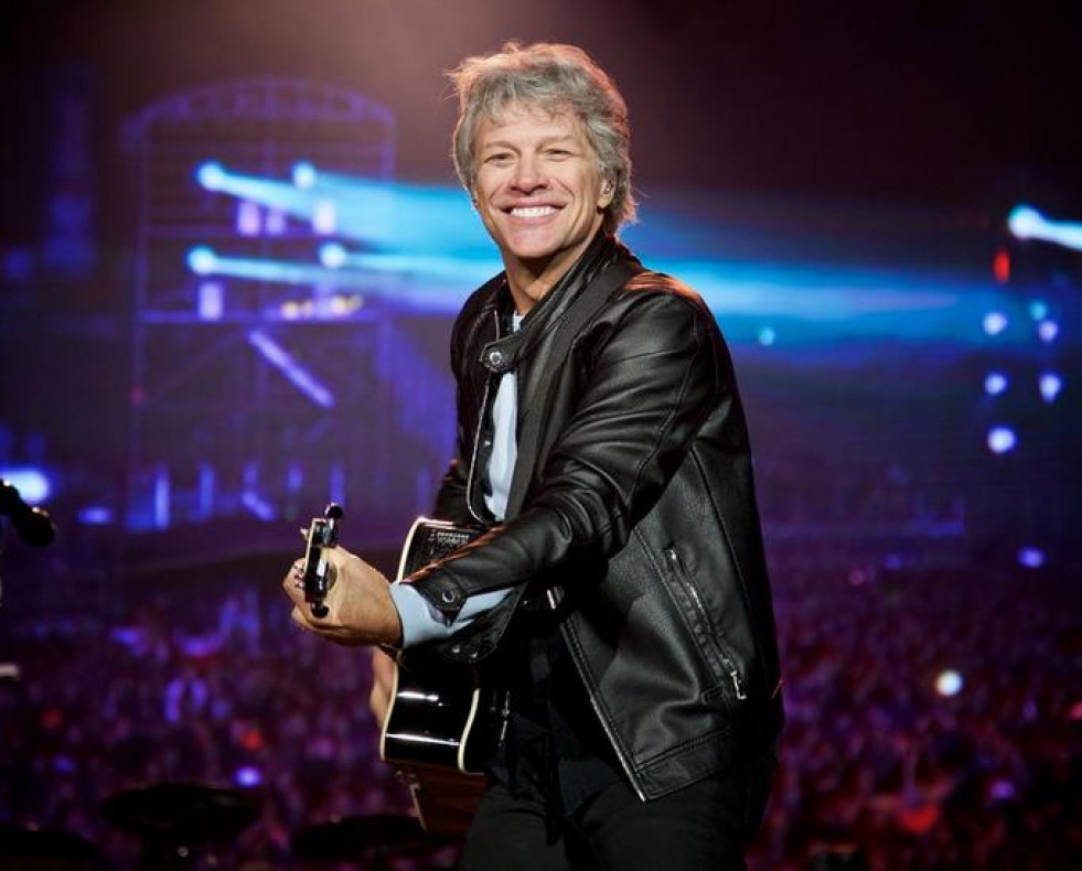 Jon Bon Jovi Performance Photo