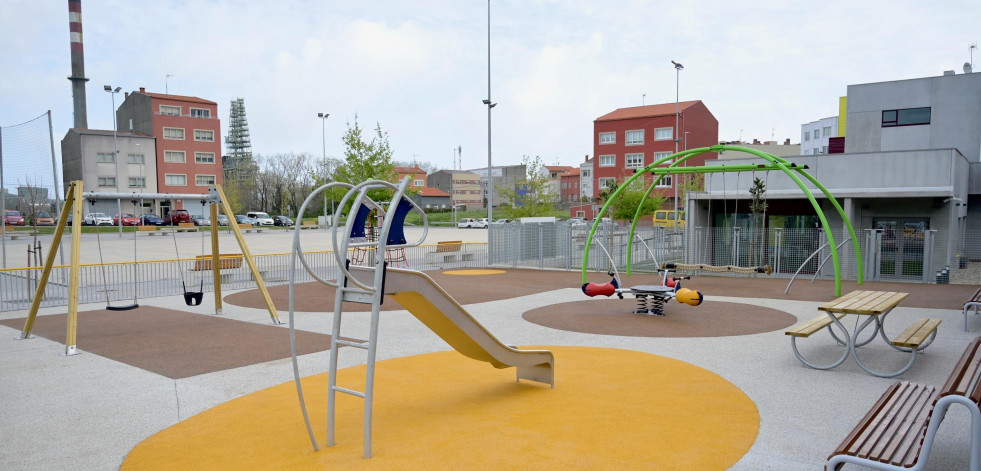 Arteixo contratará por 550.000 euros el mantenimiento de parques infantiles