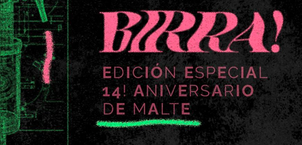 Malte celebra su catorce aniversario con el retorno del evento BIRRA!