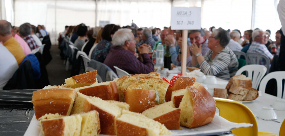 Lañas programa su XIX Festa do Roscón para el 14 de abril