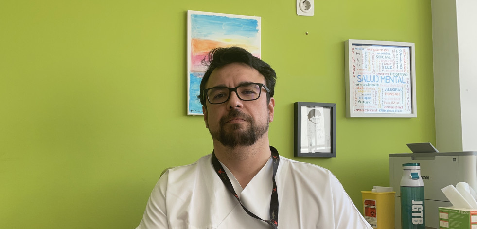 Las respuestas del Dr. Jesús Gómez-Trigo, médico psiquiatra en la Unidad de Desórdenes de la Alimentación del Sergas