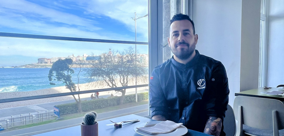 El Hotel Riazor amplía su oferta gastronómica con Cícero del chef Víctor Rubio