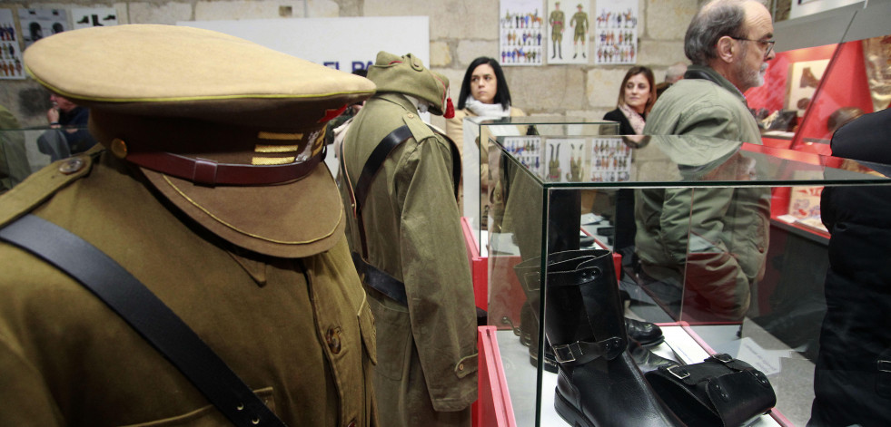Exposición: “Marcando el paso. El calzado militar Segarra”