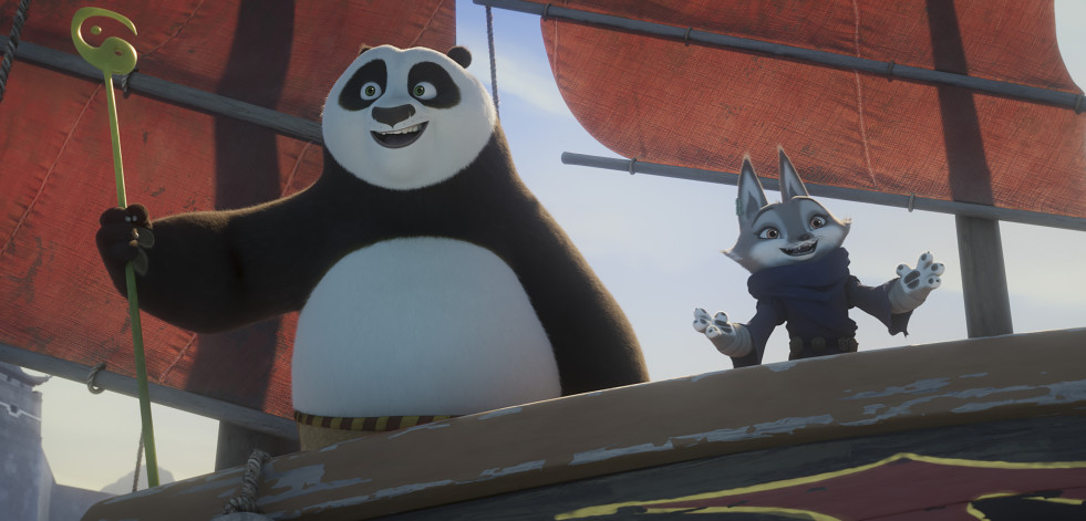 Los estrenos de cine del 8 de marzo: El regreso de 'Kung Fu Panda' y una comedia roquera con José Mota y Jorge Sanz