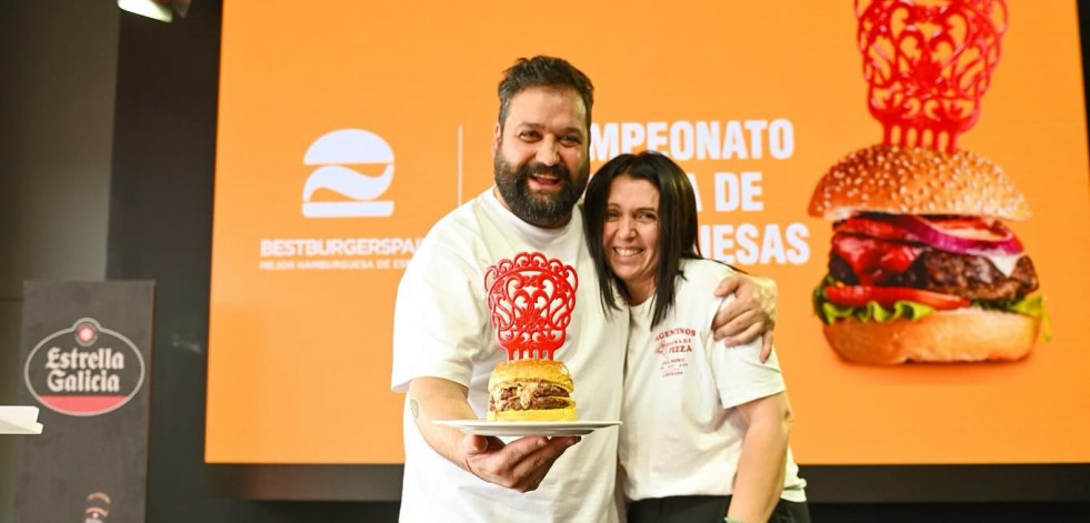 La mejor hamburguesa de España está en Galicia