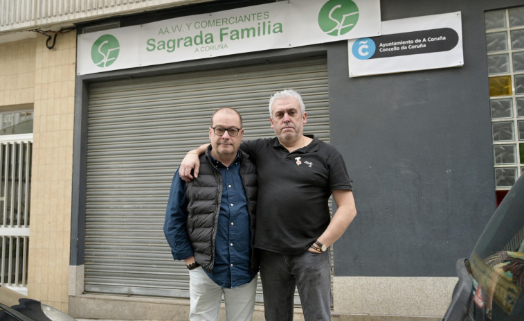 Los vecinos de la Sagrada Familia de A Coruña tienen nuevo hogar social