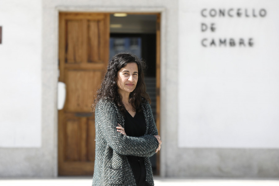 María Pan | “Nunca pensé en llegar a alcaldesa y menos por la dimisión del mejor alcalde que ha tenido Cambre”