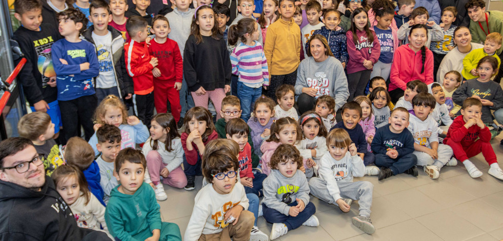 Culleredo inicia su campamento infantil de Semana Santa