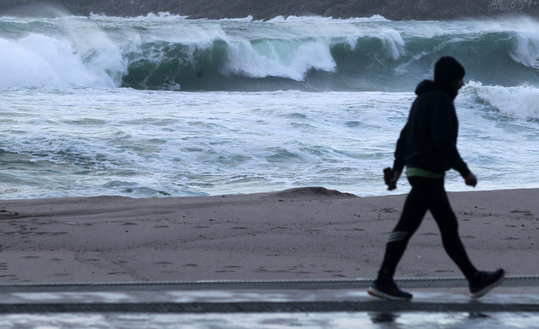 Galicia registra más de 160 incidencias por el temporal