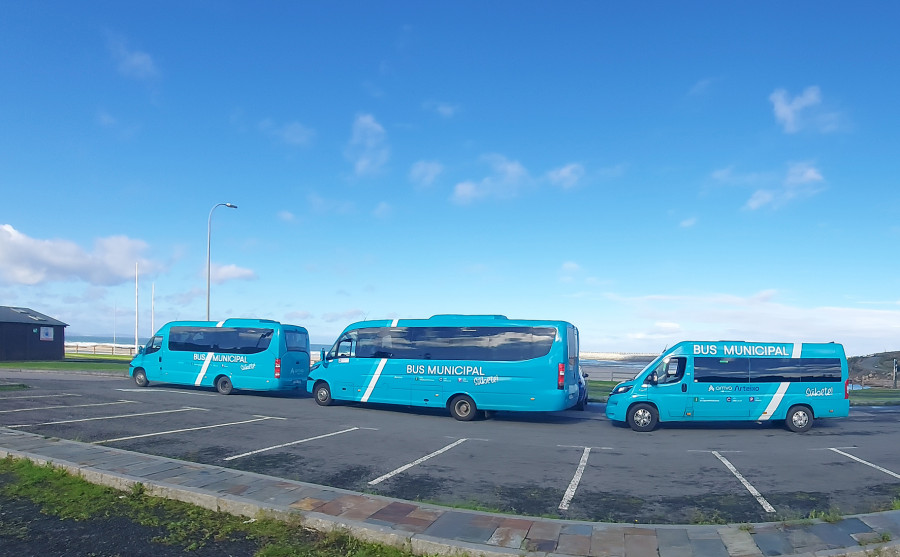 Los buses eléctricos de Arteixo estarán en funcionamiento en mayo