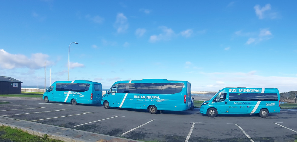 Los buses eléctricos de Arteixo estarán en funcionamiento en mayo