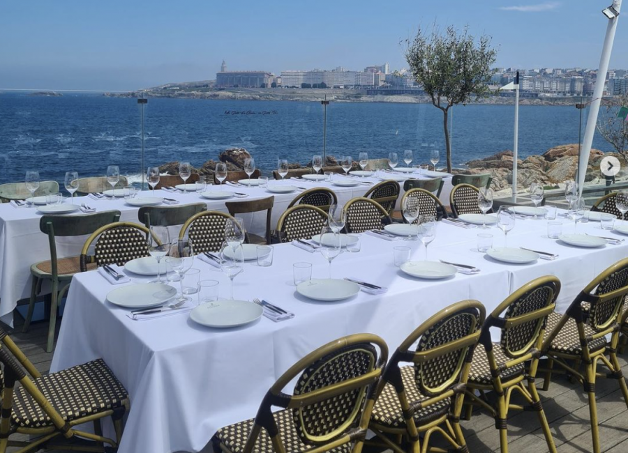 Cuatro sitios en A Coruña con terraza para comer cuando aún no es verano