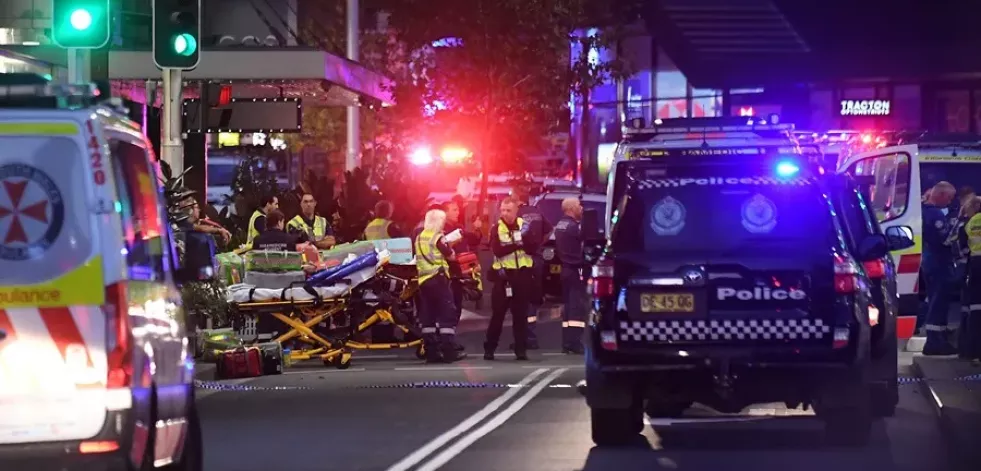 Al menos cinco personas mueren apuñaladas en un centro comercial de Sídney