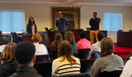 Sada recibe a los estudiantes franceses de intercambio con el IES Isaac Díaz Pardo