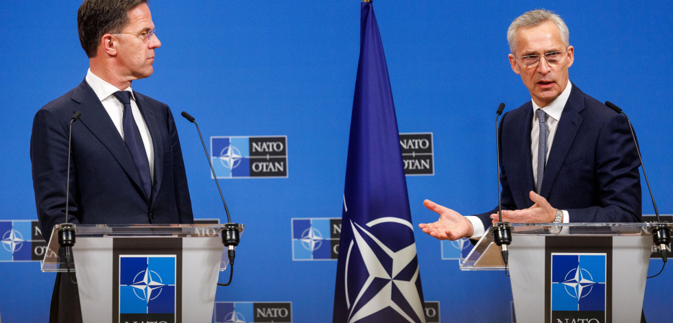 Jens Stoltenberg pide priorizar el envío de armas a Ucrania