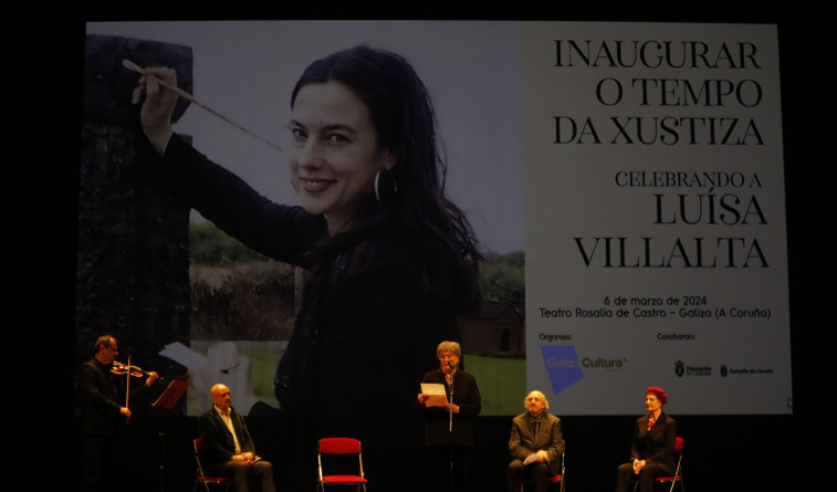 La RAG celebrará el pleno de las Letras Galegas dedicado a Luisa Villalta en el Teatro Rosalía en A Coruña