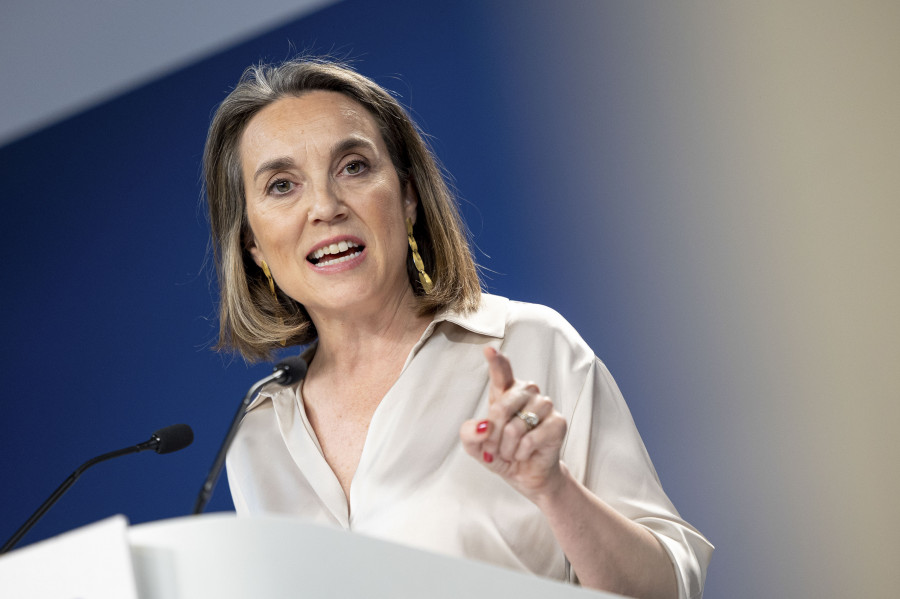 Gamarra se descarta como candidata del PP a las europeas: "Yo tengo mucha tarea aquí"