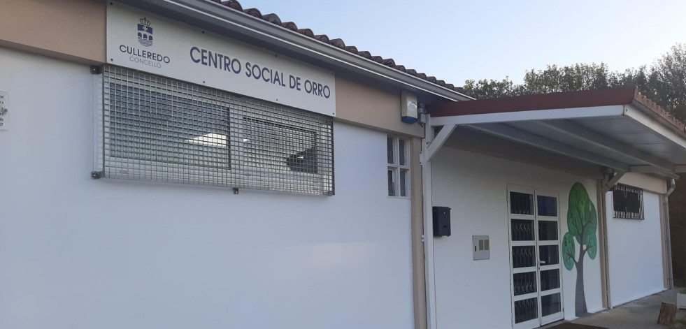 Culleredo termina los trabajos de mejora del centro social de Orro