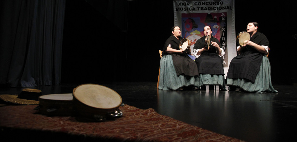 El concurso musical de Xiradela aúna tradición y talento en Arteixo