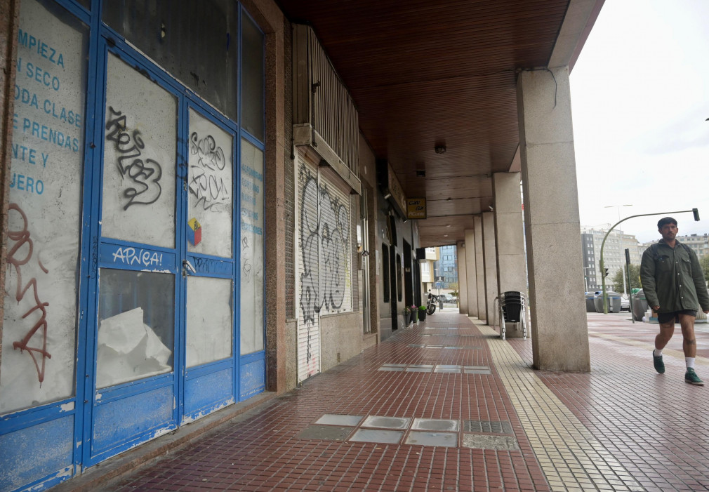 Los autónomos denuncian que A Coruña perdió 200 comercios en los últimos tres ejercicios